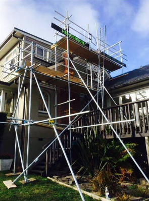 Construction safety-netting services in Christchurch