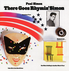 There Goes Rhymin’ Simon by Paul Simon album cover