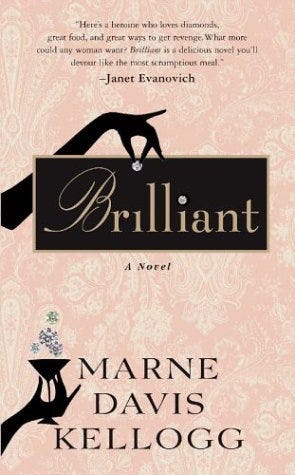 Book cover of Brilliant by Marne Davis Kellogg