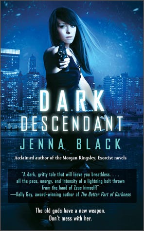 Dark Descendant (Nikki Glass, #1) PDF