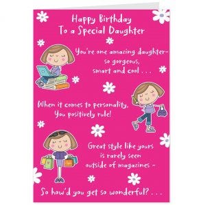 HEARTFELT BIRTHDAY QUOTES FOR DAUGHTER