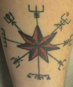 1044 Viking tattoo