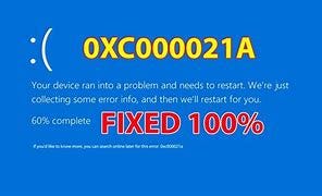 Introduction to Error 0xC000021A