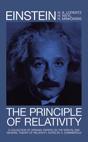 The Principle of Relativity (Books on Physics) PDF