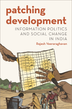cover of Rajesh Veeraraghavan’s book Patching Development