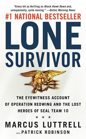 Lone Survivor Book Cover