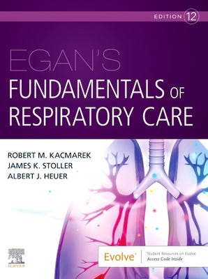 Egan's Fundamentals of Respiratory Care PDF