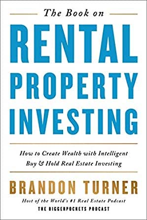 The Book on Rental Property Investing by Brandon Turner, best books for investing in 2021
