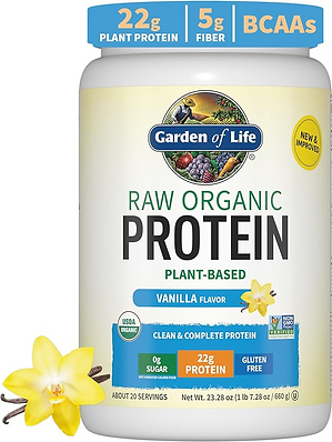 Garden of Life Best Vegan Protein Powder