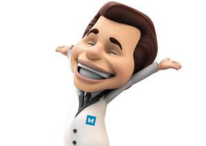 Imagem do avatar de Silvinho Santos em traje de gala, com a logo do Mahoe em seu paletó. Silvio está sorrindo.