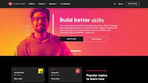 Skills on PluralSight