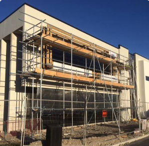 construction safety netting services, Christchurch