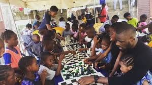 Tunde Onakoya, Founder Chess in Slums