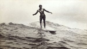 history of surfing