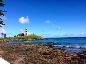 Lighthouse Barra, Salvador