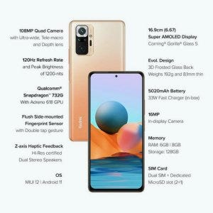 redmi note 10 specs and features