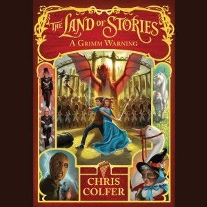 PDF A Grimm Warning (The Land of Stories, #3) By Chris Colfer