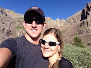 Cathedral Peak Selfie