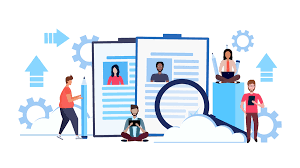 Traditional hiring practices with modern tech