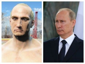 Vladimir Putin by RussianSniper