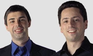 Larry Page(Left) and Sergey Brin(Right)