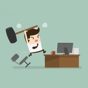 <a href='https://www.freepik.com/free-vector/employee-angry-at-the-office_901998.htm'>Designed by Freepik</a>