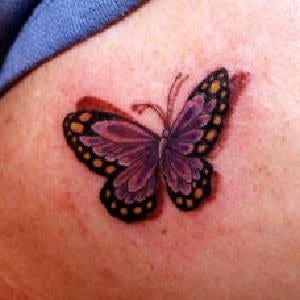 1034 butterfly tattoo