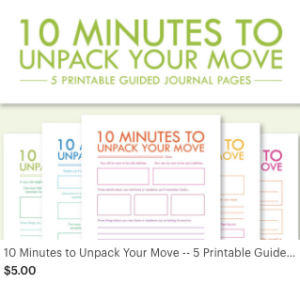 10 Minutes to Unpack Your Move Christie Zimmer