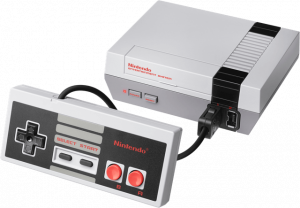 NES Classic Edition 隨機附上的是原尺寸的控制器。