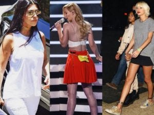 Kourtney kardashian taylor swift iggy azelea