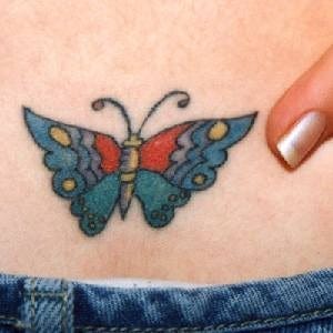 1033 butterfly tattoo