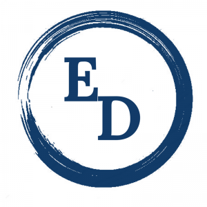 E Davies Work Logo
