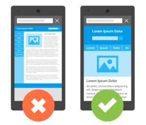 Marketing local: tenha um site mobile friendly