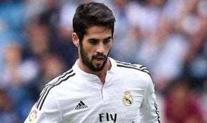 Isco in action