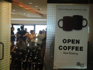 October open coffee