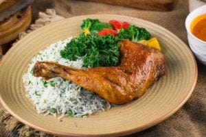 French Double Cooked Chicken (Non Veg)