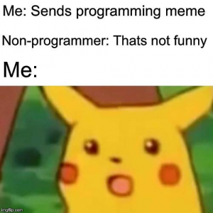 shocked pikachu meme