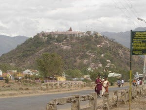 Pazhani Hill, Tamil Nadu. (Image courtesy: Wikipedia)