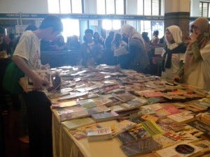 buku-buku untuk bookswap