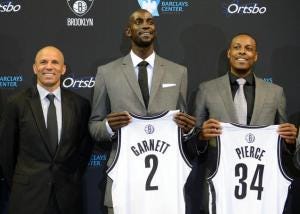 Will this signature moment have gone for naught if the Nets don't advance to the 2nd round? 