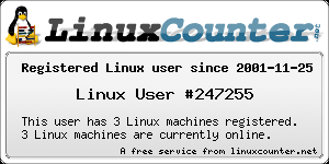 Linux User #247255