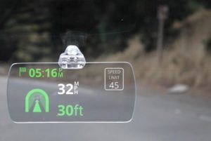 Hudly full colour heads up display