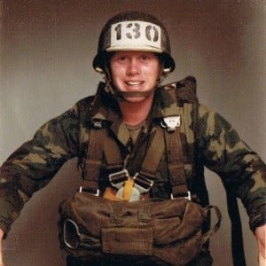 Dan Smee served as a medic in the Army after high school. Photo courtesy of Dan Smee