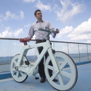 bicicleta de papel 2