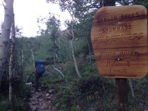 Maroon Bells Wilderness