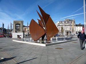 The Fountain, Eyre Square, Galway