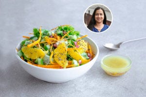 Citrusy Chia Seed Salad 