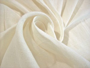 Fabric made of cotton