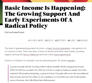 Basic Income