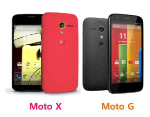 Moto Portfolio X & G